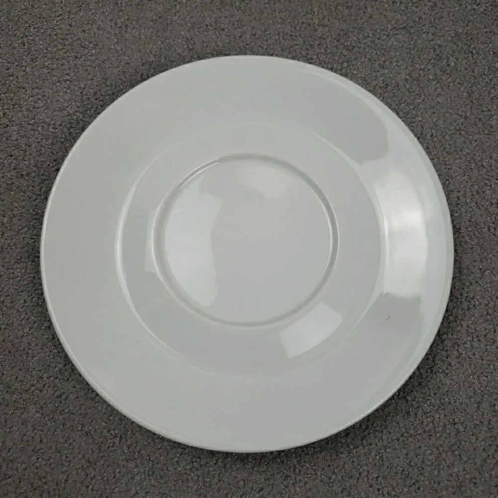 IPA Hard Porcelain Replacement Saucers 6.5